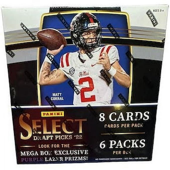 Prizm Football Mega Box