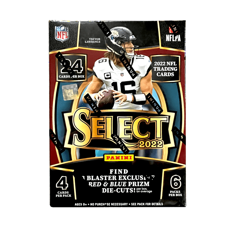 2021 Panini Select NFL Football Cards Checklist