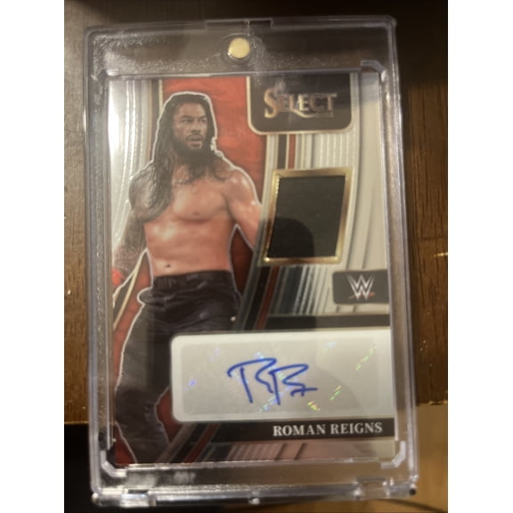 2022 Panini Select WWE Roman Reigns #199 Relic