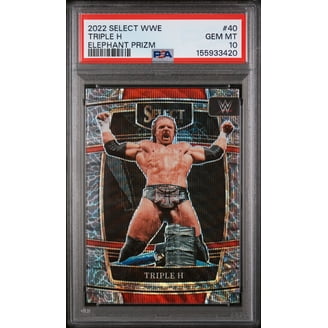 Triple H Autograph