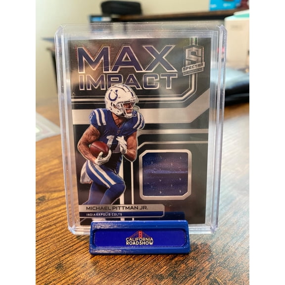 2022 Panini Spectra Michael Pitman Jr Patch Memorabilia