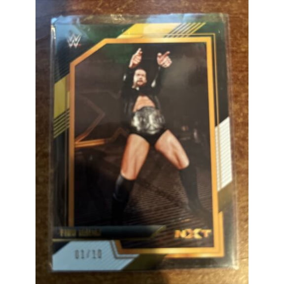2022 Panini WWE NXT - All-Time NXT Highlights - Gold Finn Balor #111 Parallel/Variety