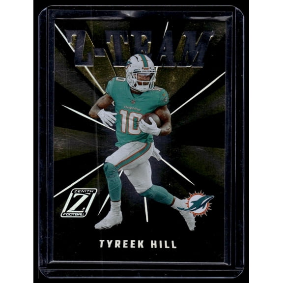 2022 Panini Zenith Tyreek Hill #ZT-7