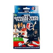 2022 Parkside NWSL Premier Collection Trading Cards Hanger Box