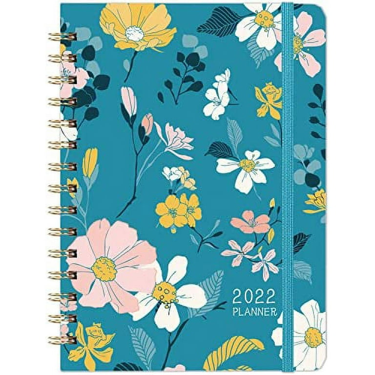 2022 Planner - Planner & Calendar 2022, 6.4'' x 8.5