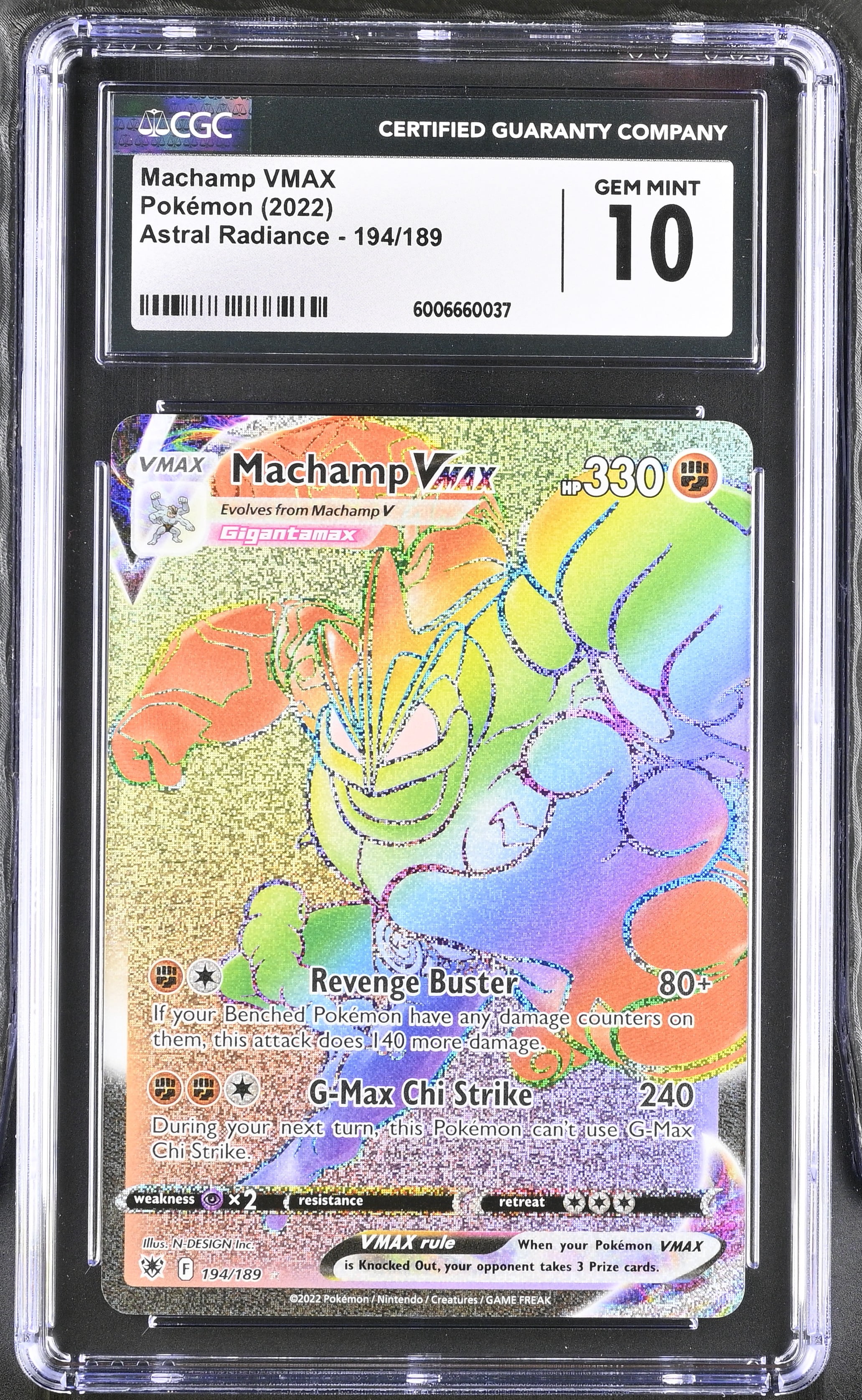 shiny slowbro pokemon card POKÉMON CARD GAME sv4a 220/190 S