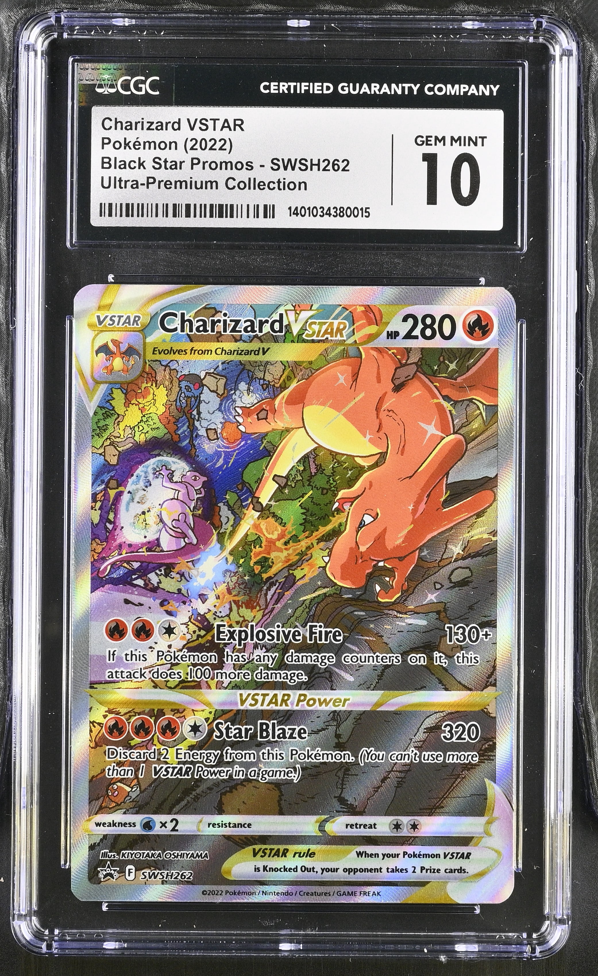 Charizard Ultra Premium