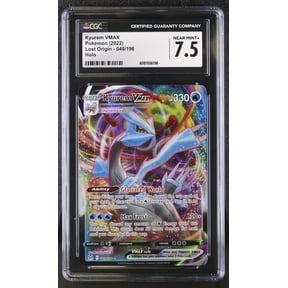 Graded 2022 Pokemon Lost Origin Kyurem VMAX Holo CGC 7.5 #049/196 English