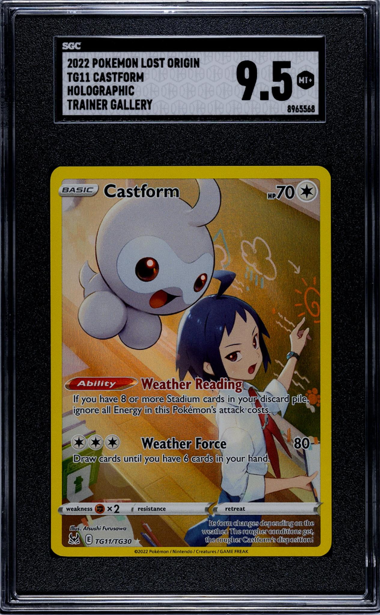 castform pokemon card Amazon.com: Castform - Chilling Reign - Pokemon Card Lot - Sunny Form -  Rainy Form main image 1