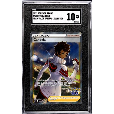 2022 Pokemon Promo #SWSH228 Candela Team Valor Special Collection SGC 10