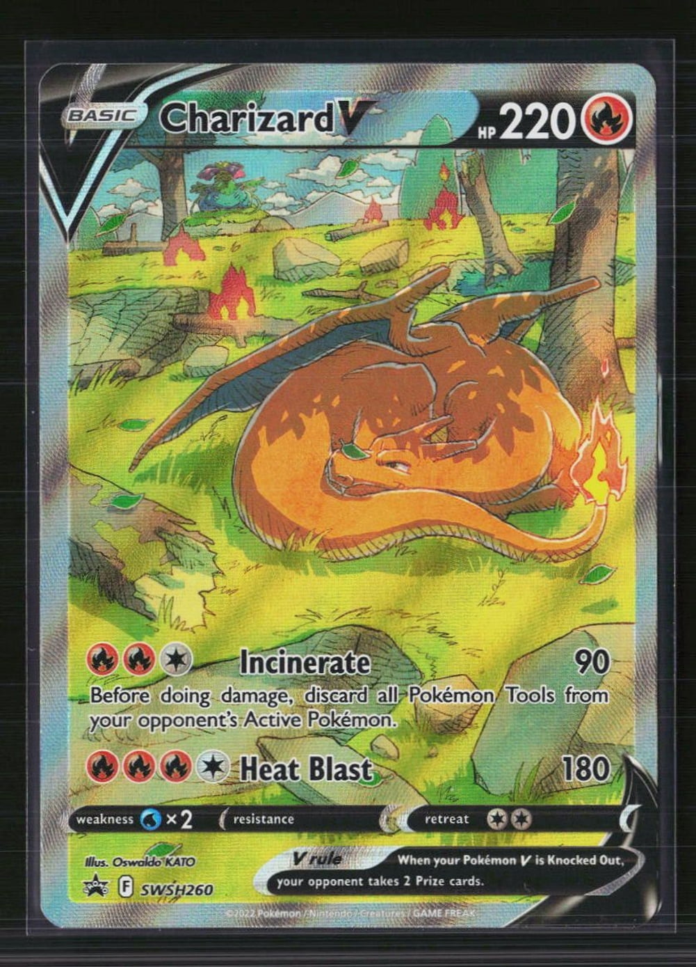 Champions Path Charizard V