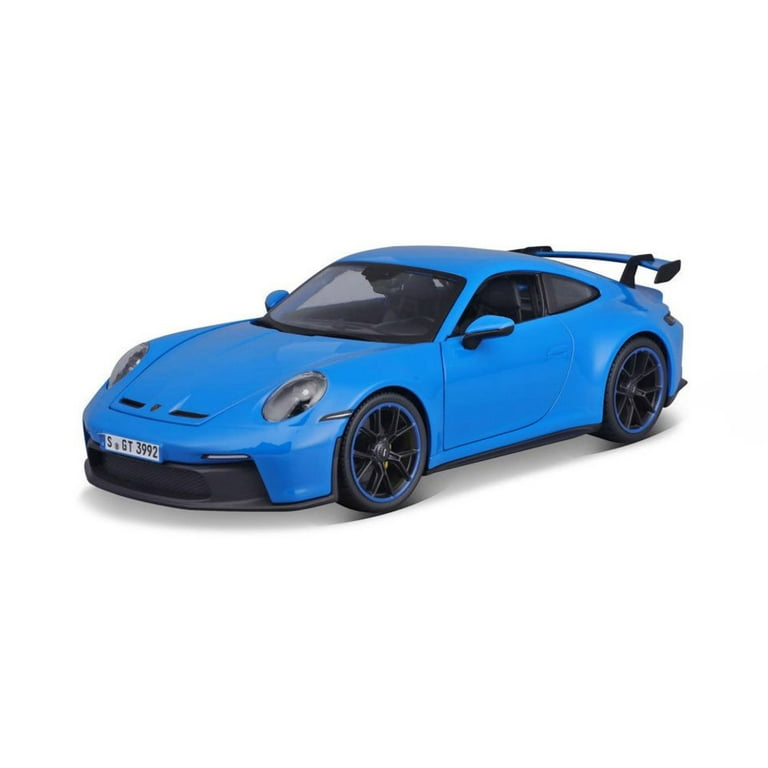 2022 Porsche 911 GT3, Blue - Maisto 31458BU - 1/18 scale