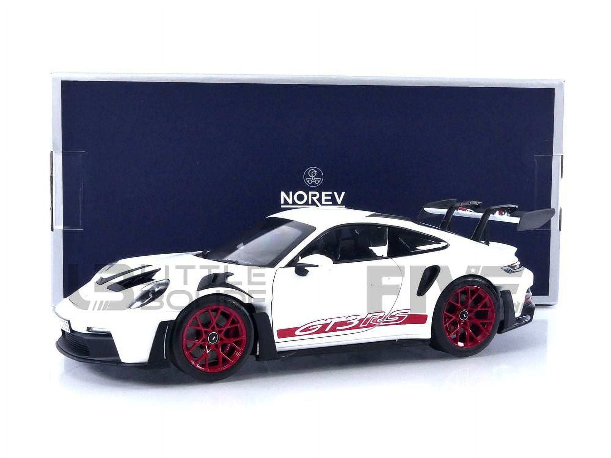 Amazon | NOREV ポルシェ 911 GT3 21 ホワイト 1/18 187306