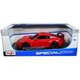 thumbnail image 1 of 2022 Porsche 911 GT3 Red "Special Edition" 1/18 Diecast Model Car by Maisto, 1 of 4