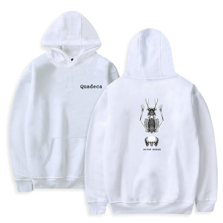 2022 Quadeca Hoodie New Logo Pullover Hip Hop Style Sweatshirt Unisex Clothing