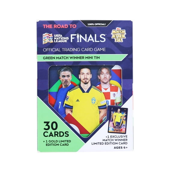 2022 RTNL Attax Mini Tin | Green Match Winner