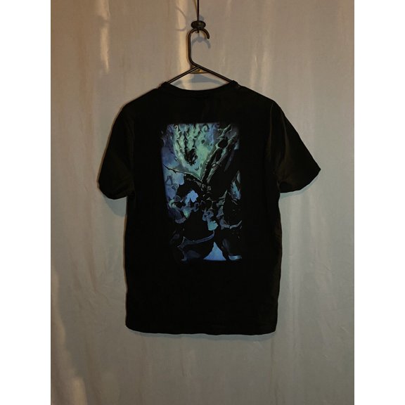 2022 Riot Games League Of Legends Thresh Shirt Official Brand Mens Medium Black