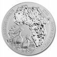 thumbnail image 1 of 2022 Rwanda 1 oz Silver African Pelican BU, 1 of 2