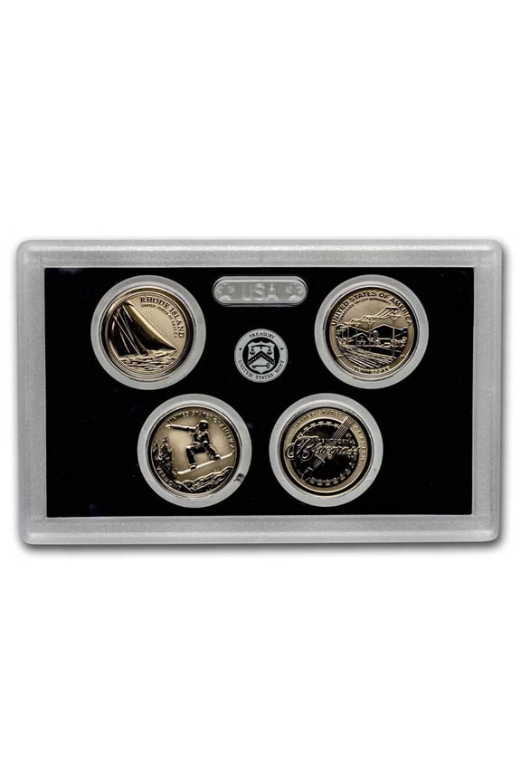 2022-S American Innovation $1 (4 Coin Reverse Proof Set)