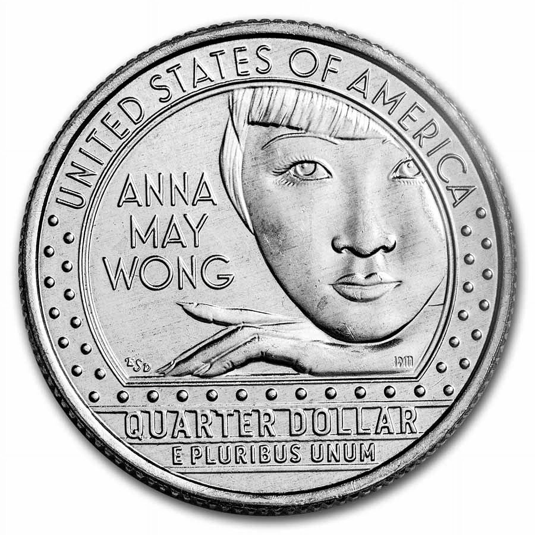2022 Anna May Wong Quarter Worth