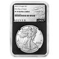 thumbnail image 1 of 2022-S Proof $1 American Silver Eagle NGC PF70UC FDI ALS Label Retro Core, 1 of 2