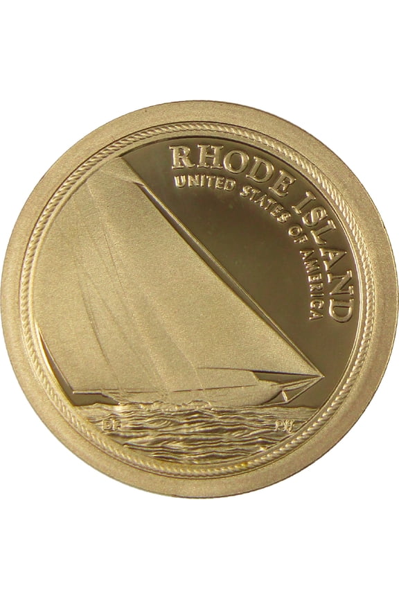 2022 S RI Nautical Innovation American Innovation Dollar Choice Proof