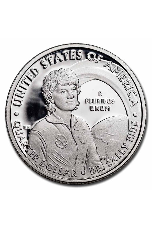 2022-S Sally Ride American Women Quarter Silver Proof