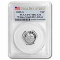 thumbnail image 1 of 2022-S Wilma Mankiller Quarter Silver Proof PR-70 PCGS (FDI), 1 of 3