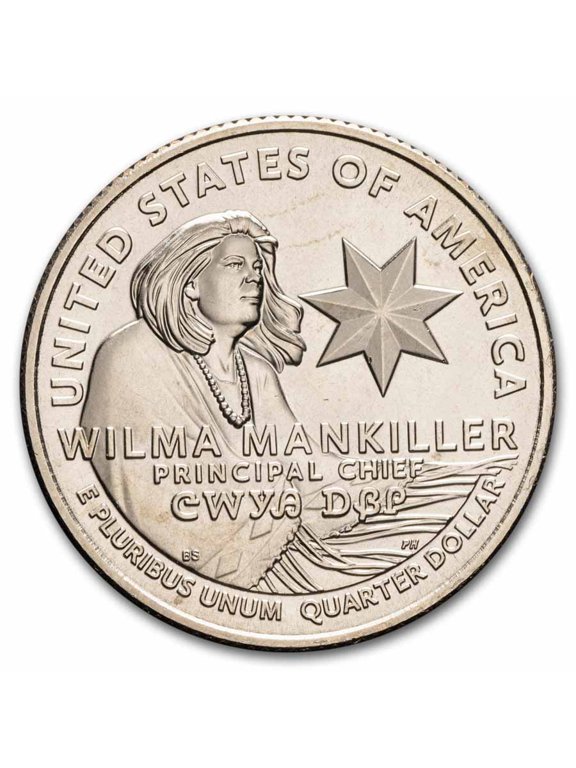 2022-S Wilma Mankiller Women's Quarter BU