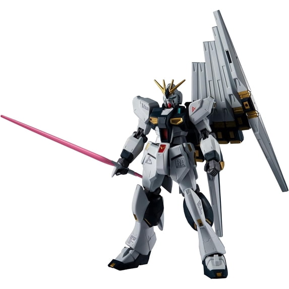 Tamashii Nations - Mobile Suit Gundam: Char's Counterattack - RX-93 Nu Gundam (Marking Plus Ver.), Bandai Spirits Gundam Universe Action Figure
