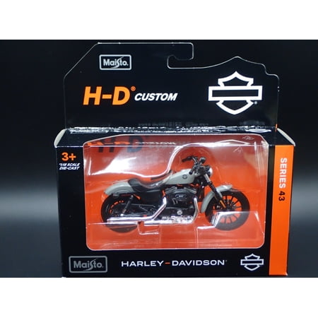 2022 SPORTSTER IRON 883 HARLEY DAVIDSON MOTORCYCLE MAISTO SERIES 43 1/18 MODEL