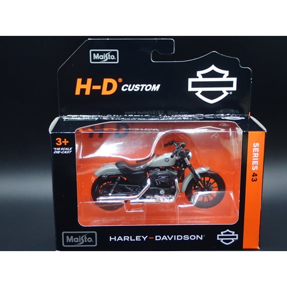 2022 SPORTSTER IRON 883 HARLEY DAVIDSON MOTORCYCLE MAISTO SERIES 43 1/18 MODEL