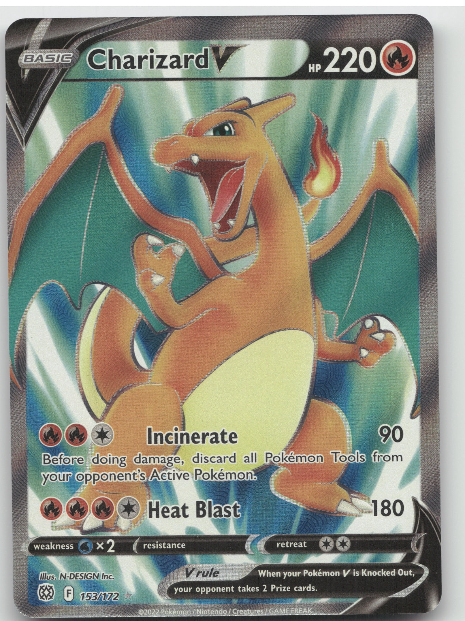 pokemon charizard gx gold card value Pokémon Charizard GX 250HP Gold Foil Fan Art Card