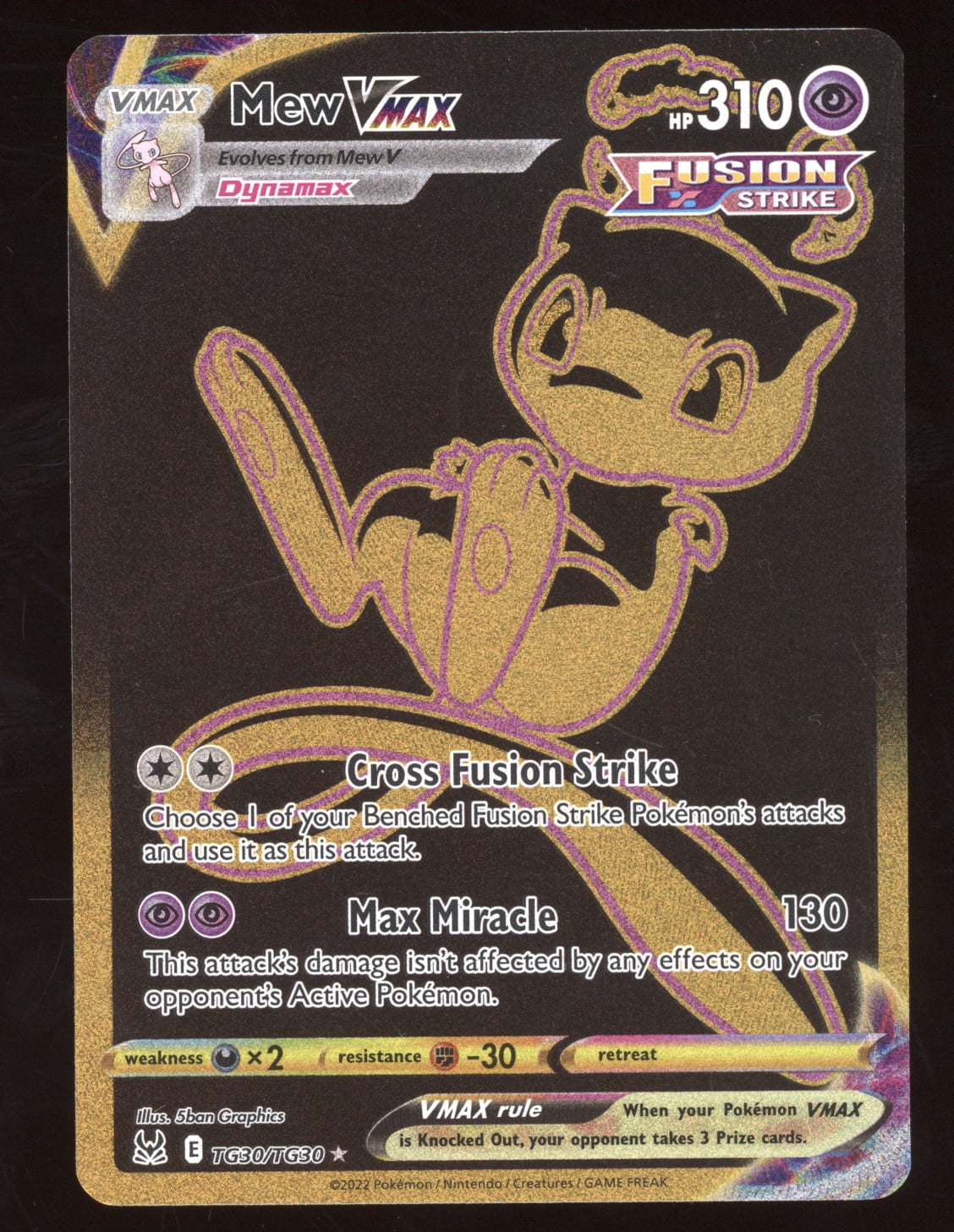 Pokemon Mew Card Pokemon Mew Card