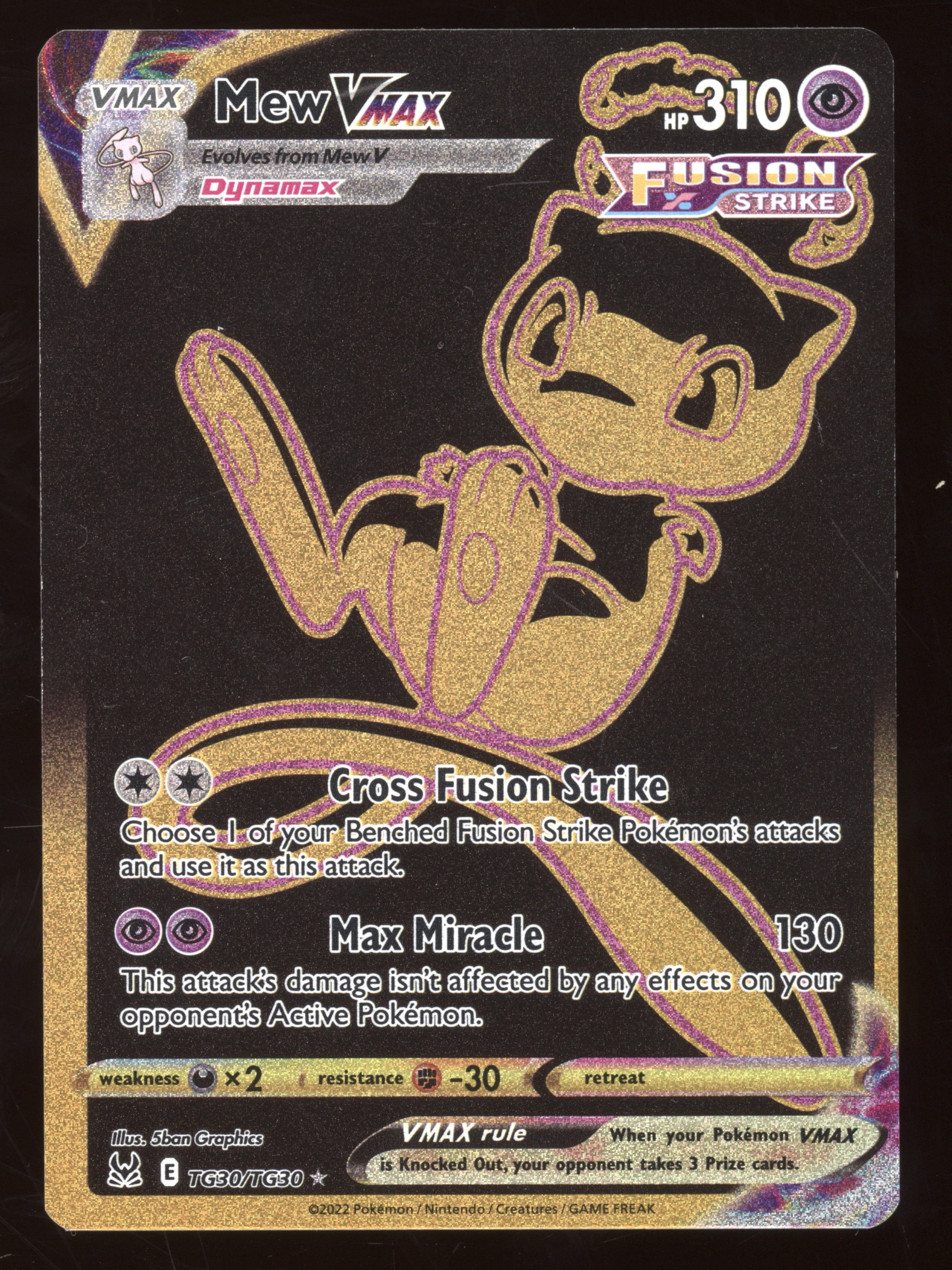 Pokemon Mew Card