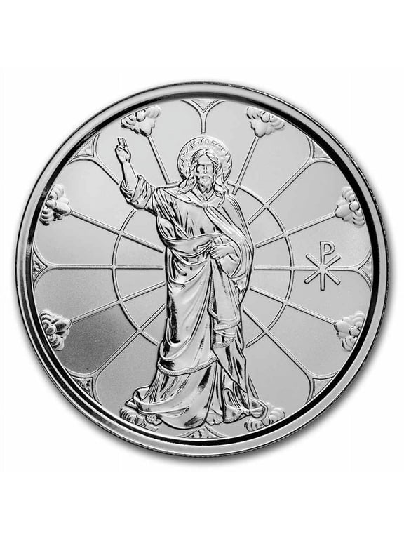 2022 Samoa 1 oz Silver 2 Tala Light of Christ BU