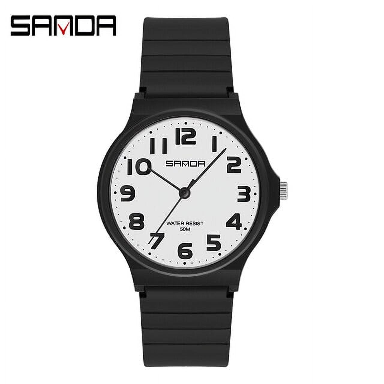 2022 Sanda Waterproof Sport Watches Women Fashion Luxury Digital Watch  Ladies Clock Female Relogio Feminino Reloj Mujer