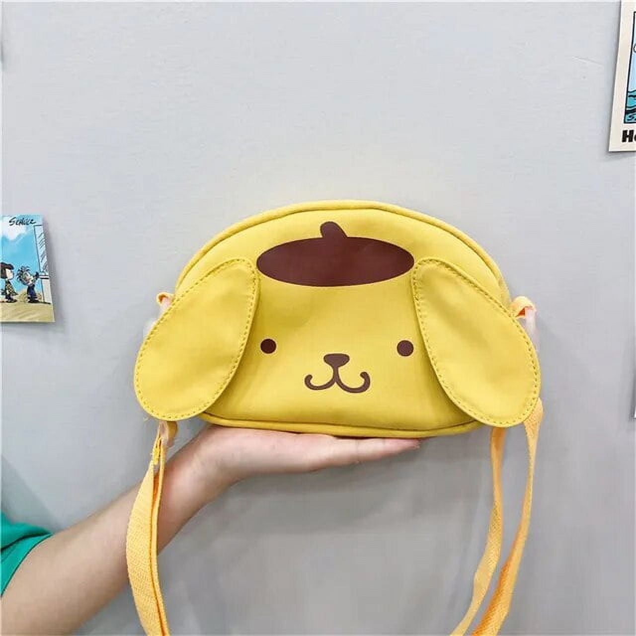 2022 Sanrio Sling Bag For Women Korean Style Simple Hobos Chest Bag