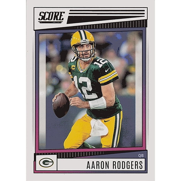 2022 Score Aaron Rodgers #96