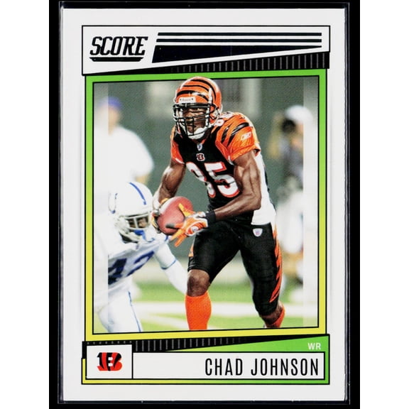 2022 Score Chad Johnson #198