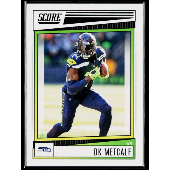 2022 Score DK Metcalf #172