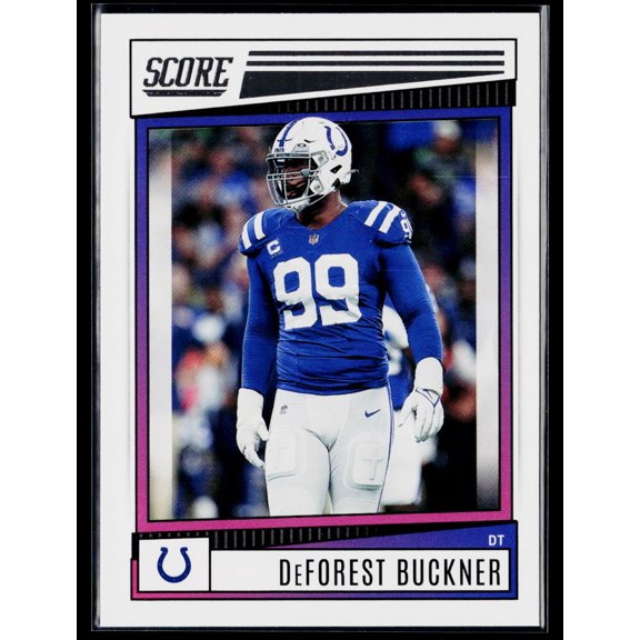 2022 Score DeForest Buckner #13