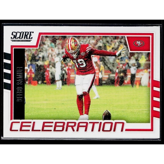 2022 Score Deebo Samuel #C-DS Celebration