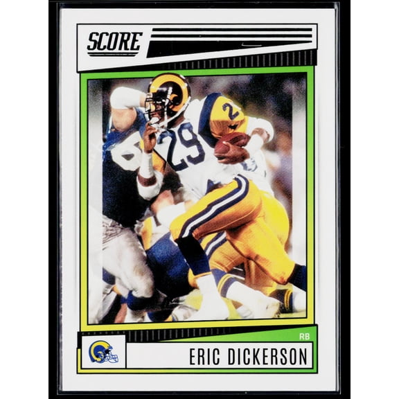 2022 Score Eric Dickerson #160 HALL OF FAMER!!