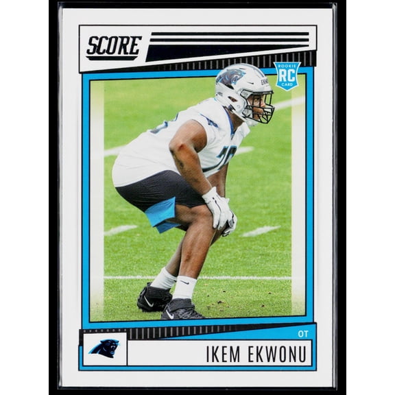 2022 Score Ikem Ekwonu #322 RC