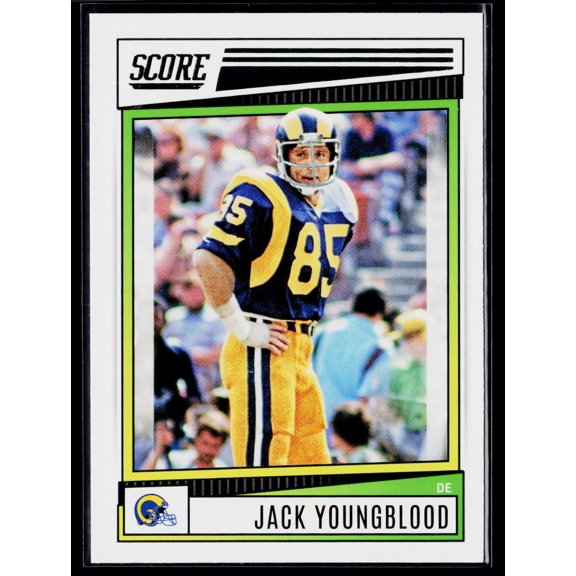 2022 Score Jack Youngblood #161 HOF