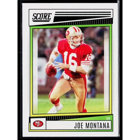 2022 Score Joe Montana #171 HOF GOAT