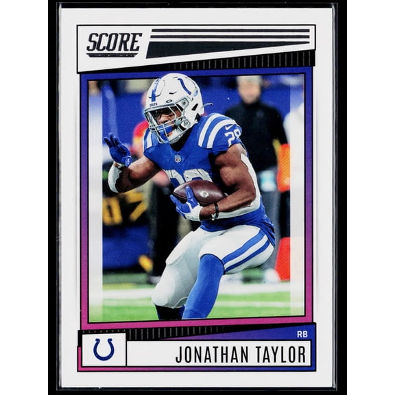 2022 Score Jonathan Taylor #12