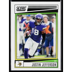 2022 Score Justin Jefferson #103