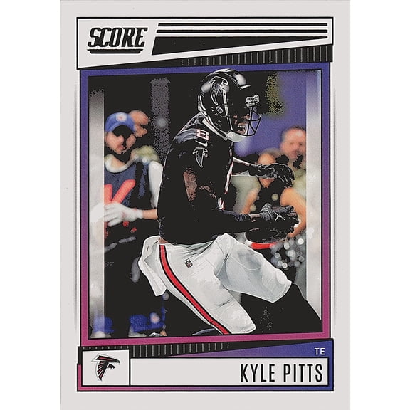 2022 Score Kyle Pitts #39 Scorecard